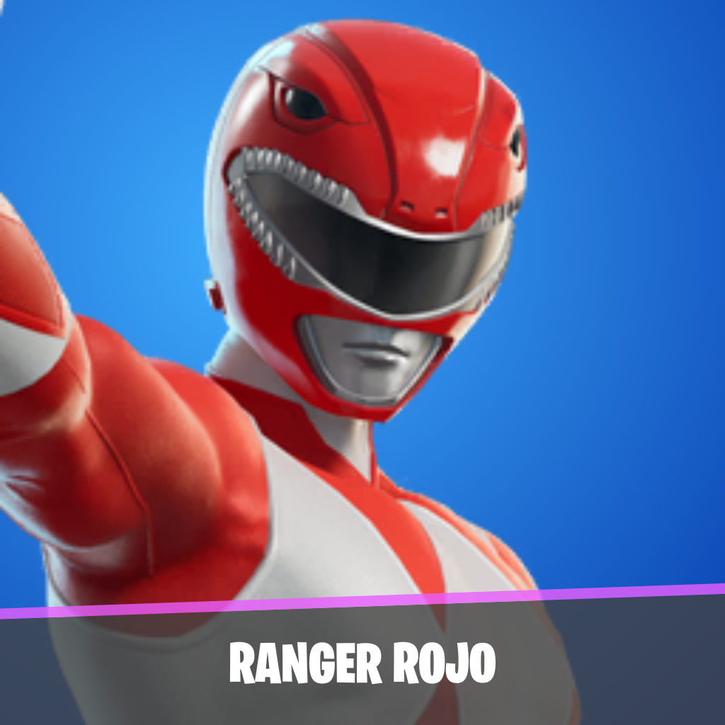 Ranger rojo